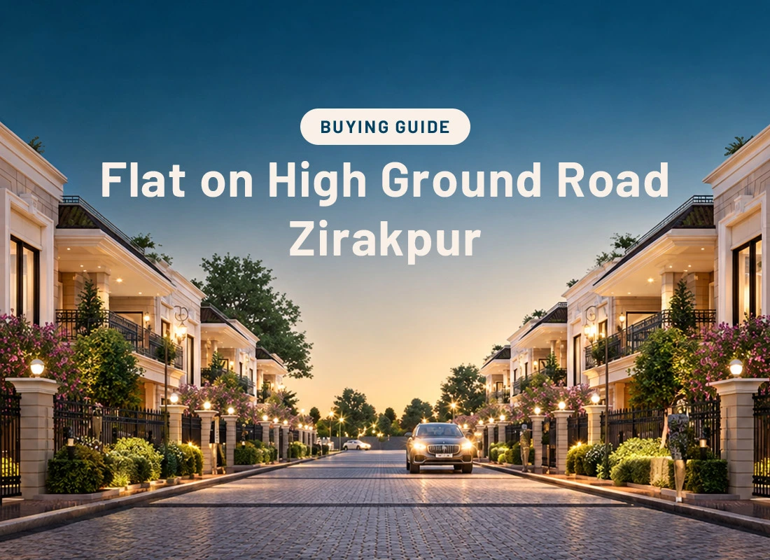 Flat on High Ground Road, Zirakpur