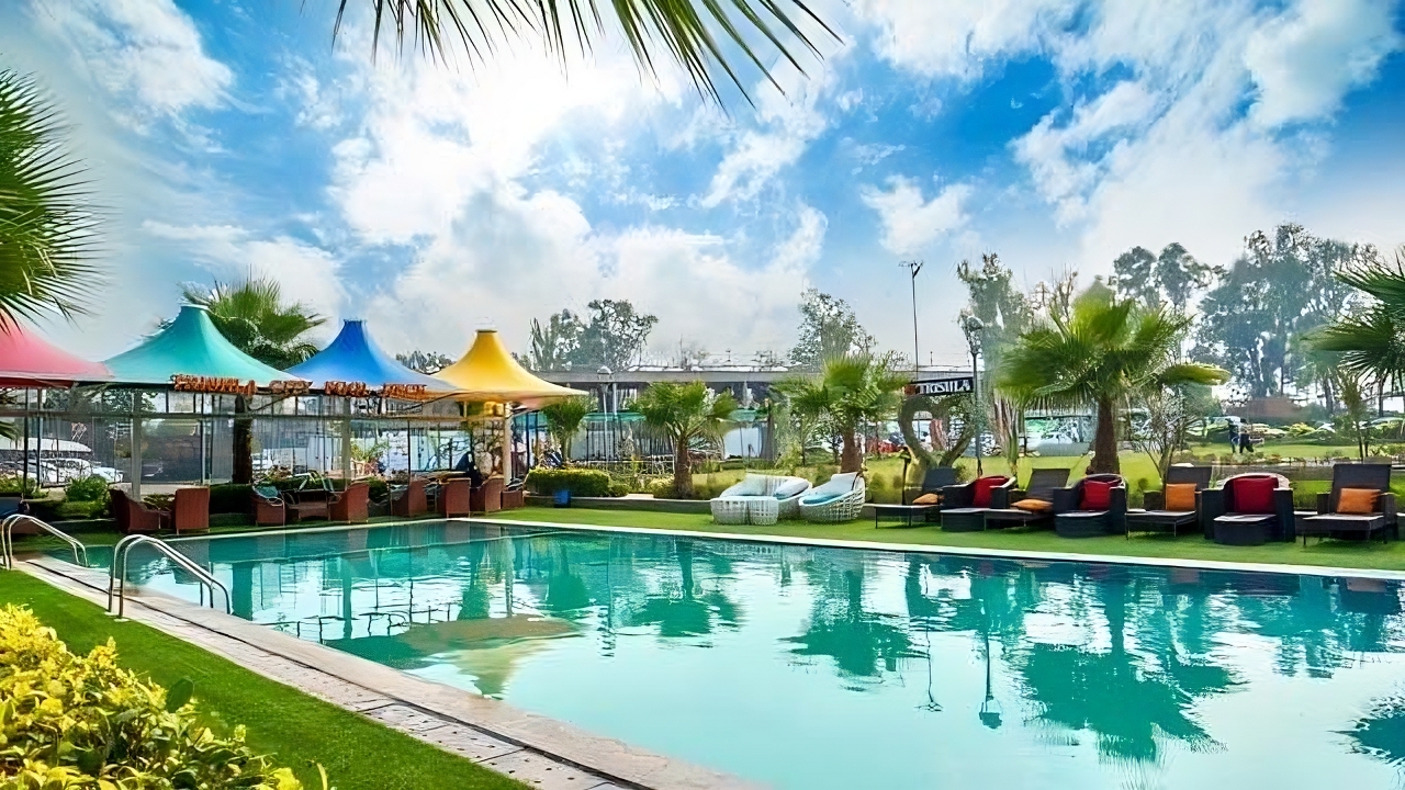 Amenity at Trishla City