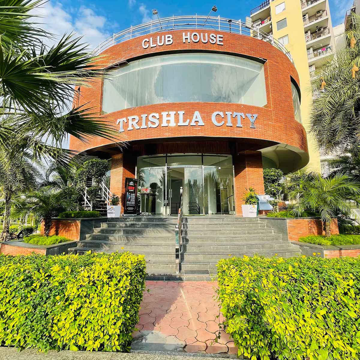 Trishla City green amenity spaces